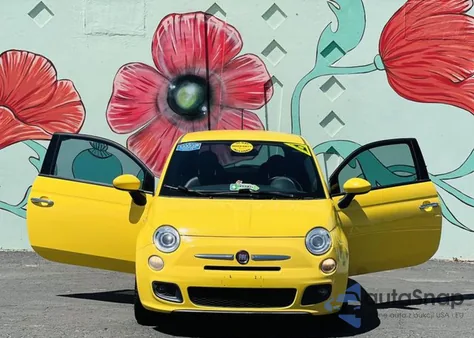 2014 Fiat 500 Sport from USA, damaged, VIN 3C3CFFBR6ET258127